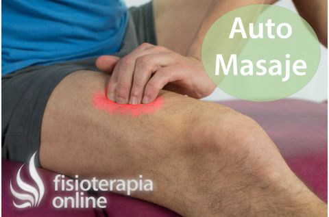 Auto masajes para aliviar dolor en pelvis, cadera y pierna
