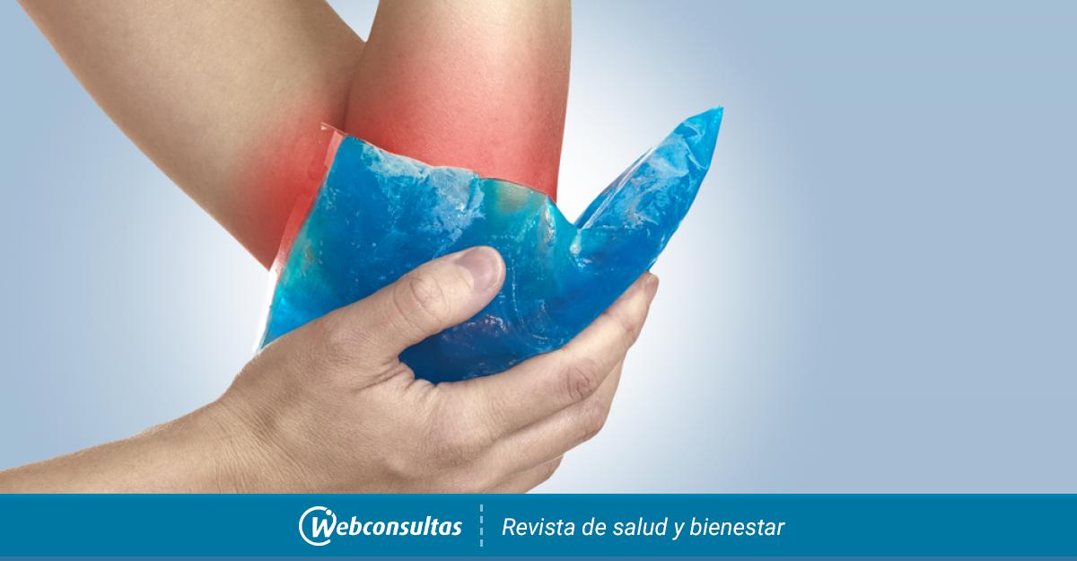 Bursitis: Cómo aliviar el dolor y la inflamación en minutos