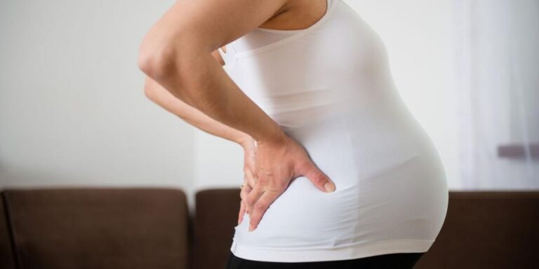 Dolor de espalda en embarazadas: ¿puedo ir al fisioterapeuta?