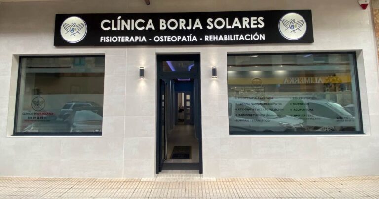 Fisioterapia y osteopatía de calidad en Clínica Borja Solares