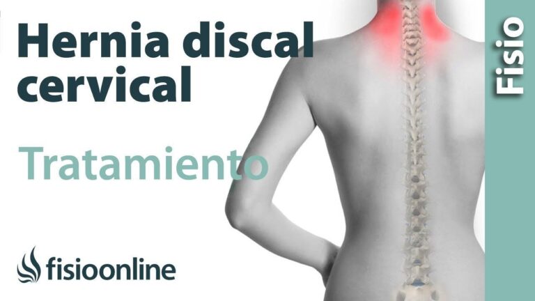 Hernia cervical y estenosis: cómo aliviar el dolor y la contractura muscular