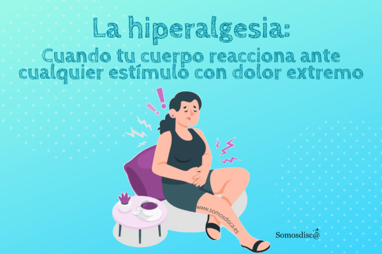 Hiperalgesia: el dolor que se siente en exceso
