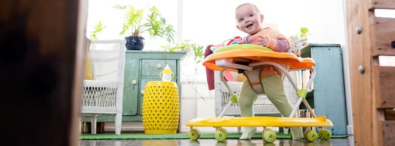 Mitos y verdades sobre los andadores para bebés: todo lo que necesitas saber