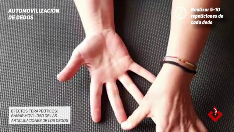 Recupera tu dedo medio con el mejor tratamiento para la capsulitis de mano izquierda