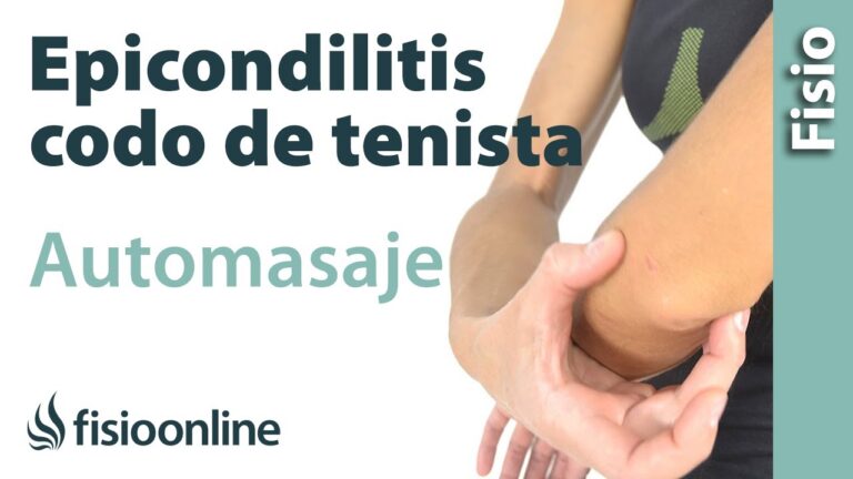 Tendinitis del cubital: causas, síntomas y tratamiento efectivo
